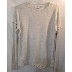 Vineyard Vines Girls Youth Sweater Cashmere Blend Medium Preppy